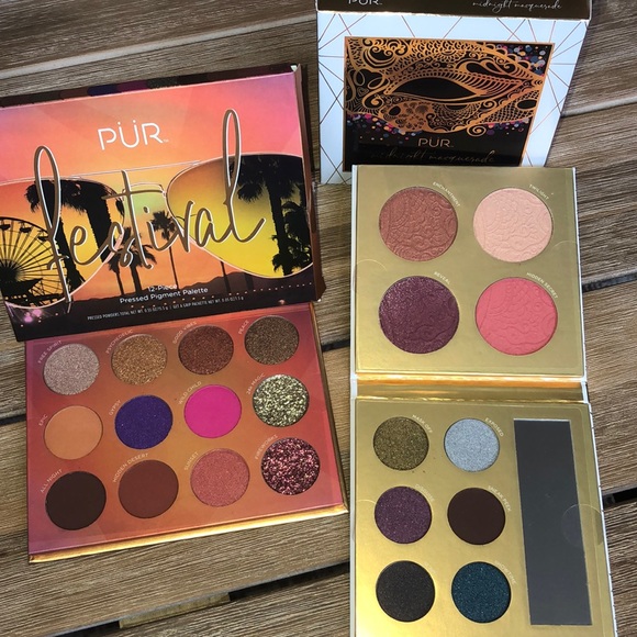 PÜR Eyeshadow palette bundle - Picture 11 of 11